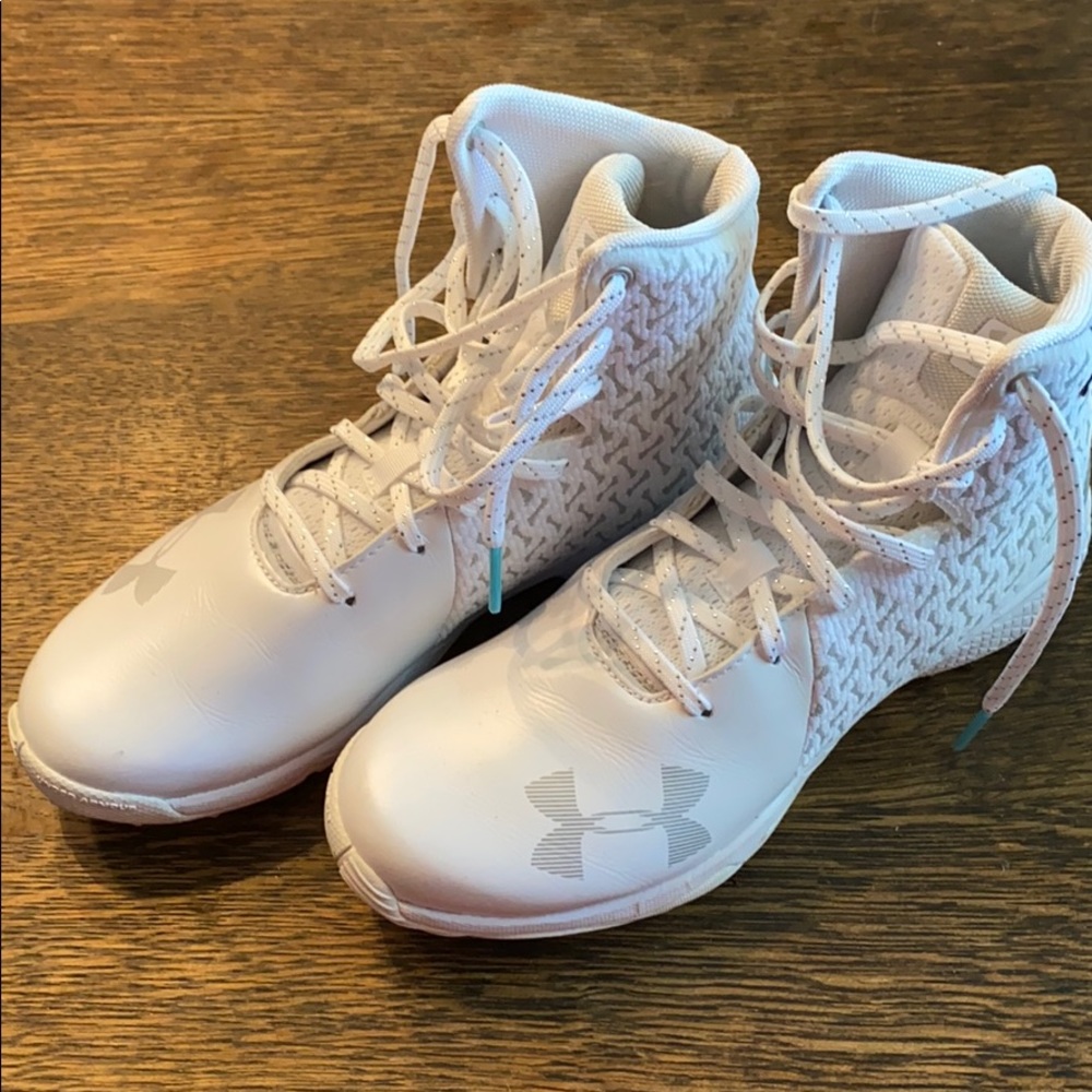 Under Armour Turf Cleats.